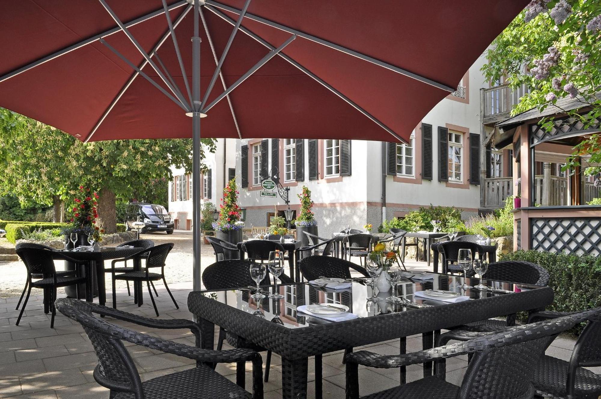 Herrenhaus Von Loew Bad Nauheim Exterior foto