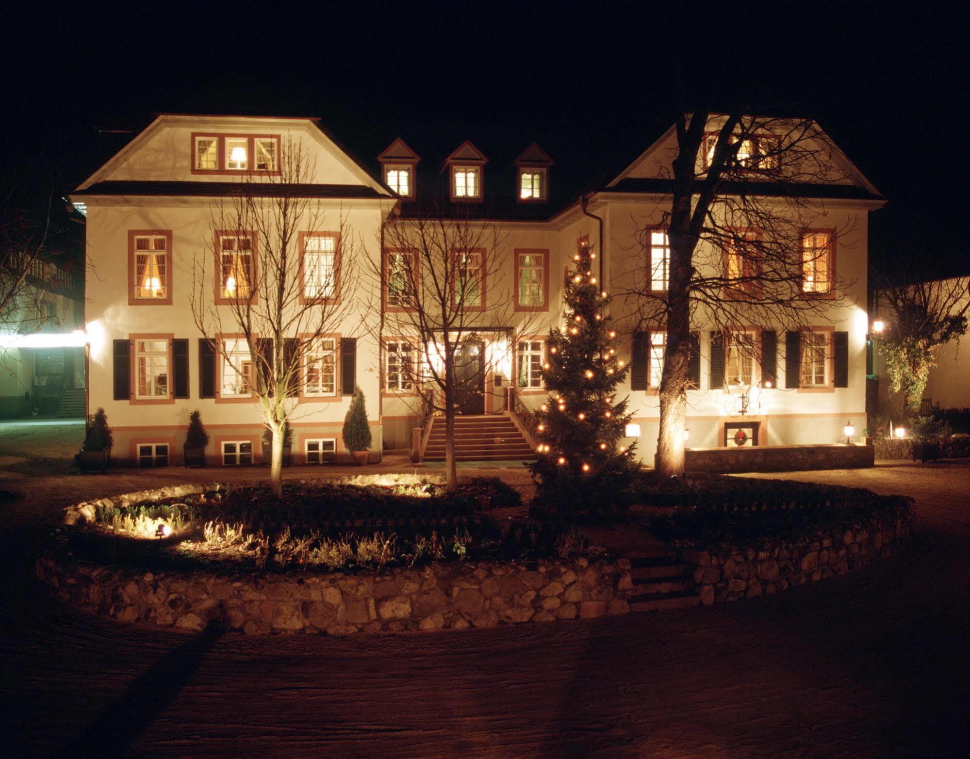 Herrenhaus Von Loew Bad Nauheim Exterior foto