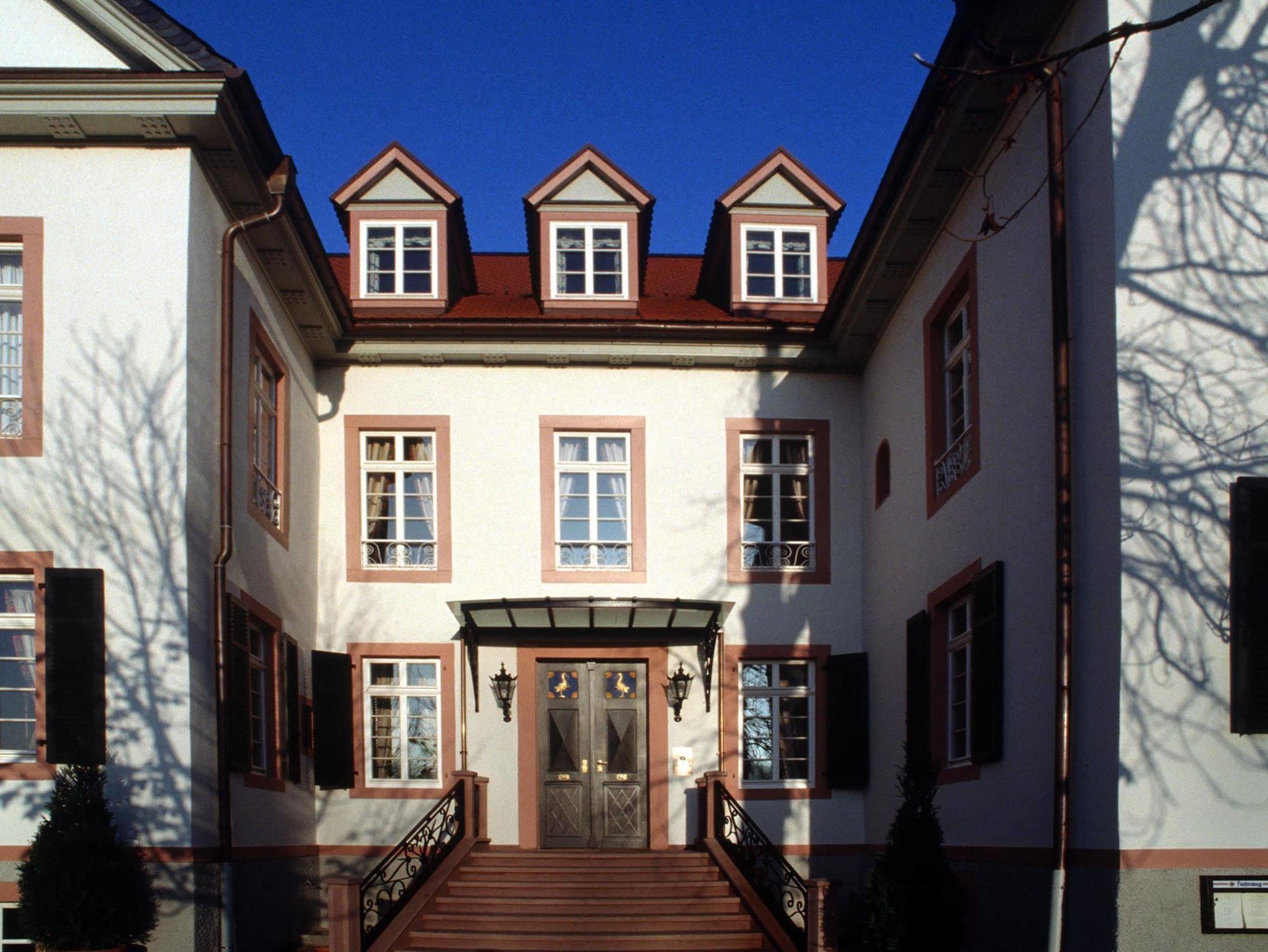 Herrenhaus Von Loew Bad Nauheim Exterior foto